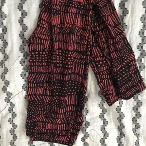 Lularoe patterned leggings